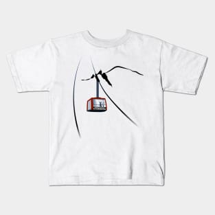 Chamonix Aiguille du midi Kids T-Shirt